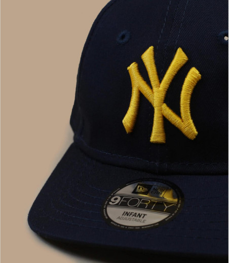 Casquette Baby League Ess 940 NY navy yellow New Era